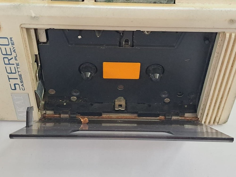 Akai PM 01 Vintage Cassette Player Japan