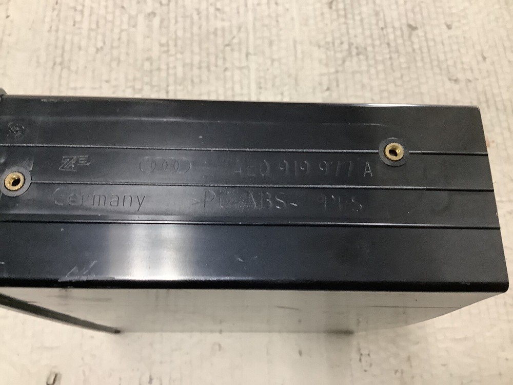 2009 Audi A8 OEM GPS Navigation DVD CD Reader Drive 4E0919887M