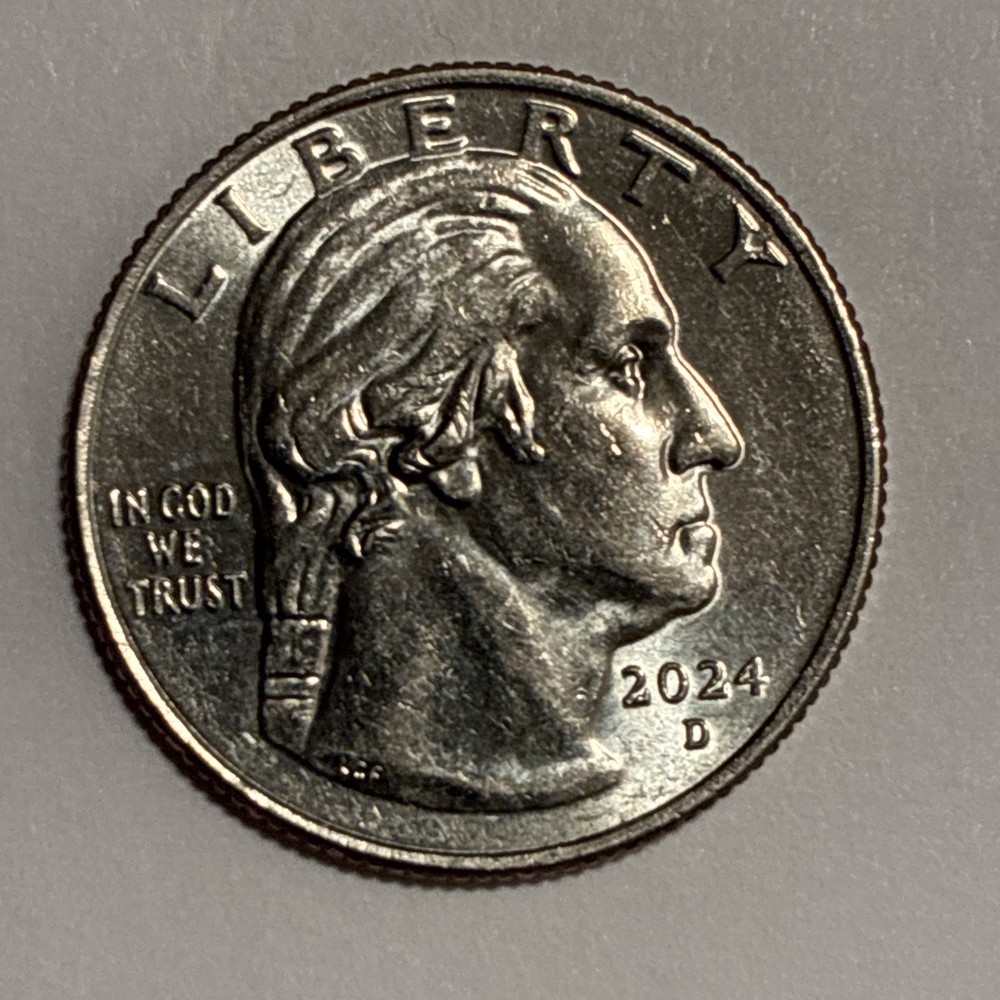 2022 D Liberty 25cent In COD We Trust
