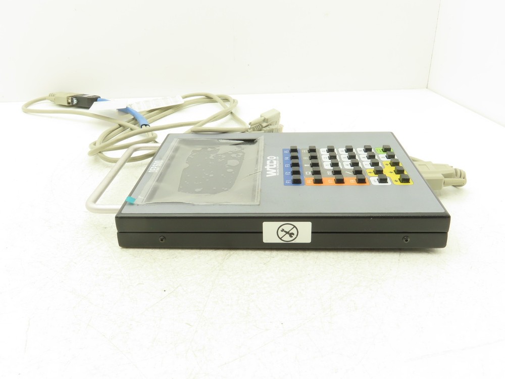 Welding Technology WTCO 937-0060 (-B) DEP 600 Data Entry Panel 600 Teach Pendant