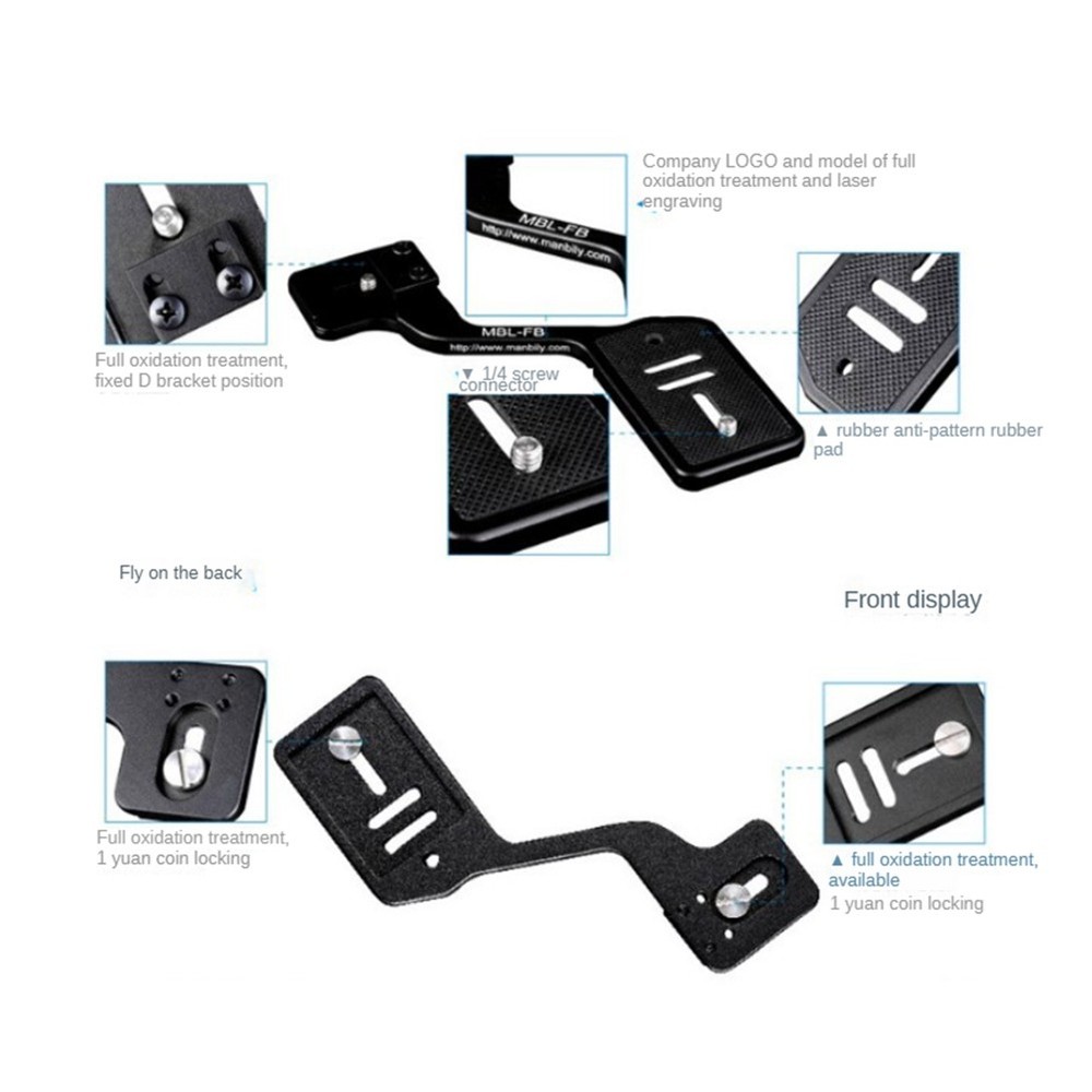 Vertical Flash Bracket Professional Multi-Functional Portable Convenient8604