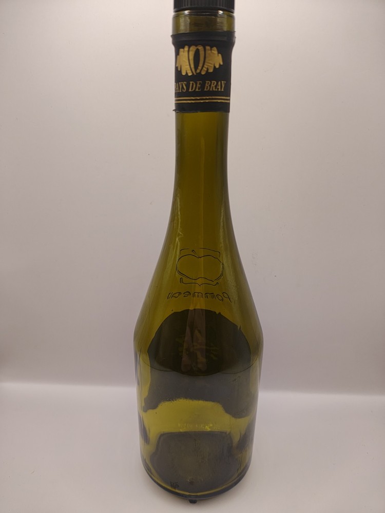 Pommeau Dr Normandie empty bottle with box
