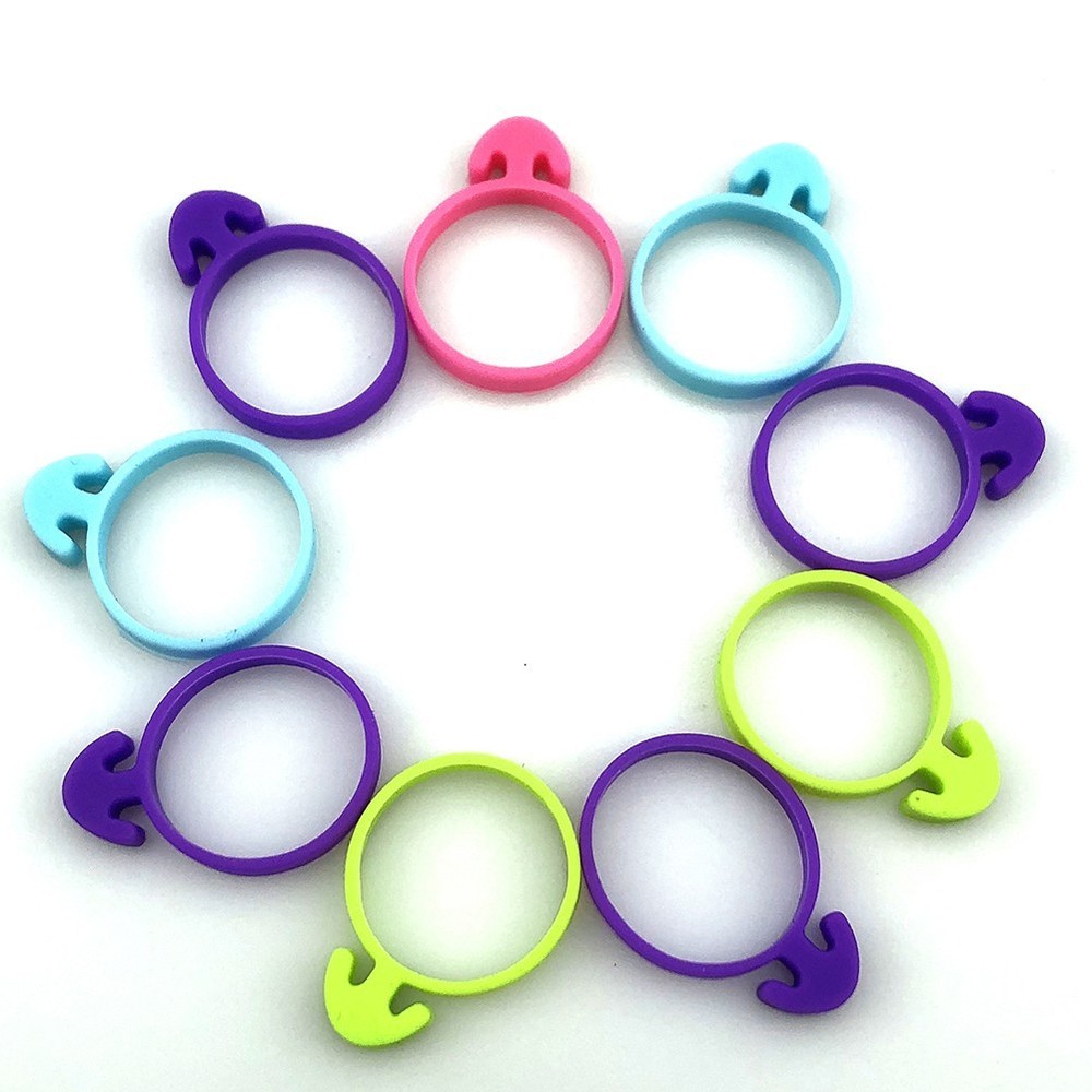 Reusable Silicone Icing Bag Tie for Cake Decorating with Leak-Proof Fit