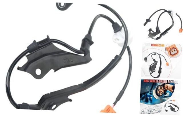 ALS1097 Front Left ABS Wheel Speed Sensor Compatible with Accord 2003 2004