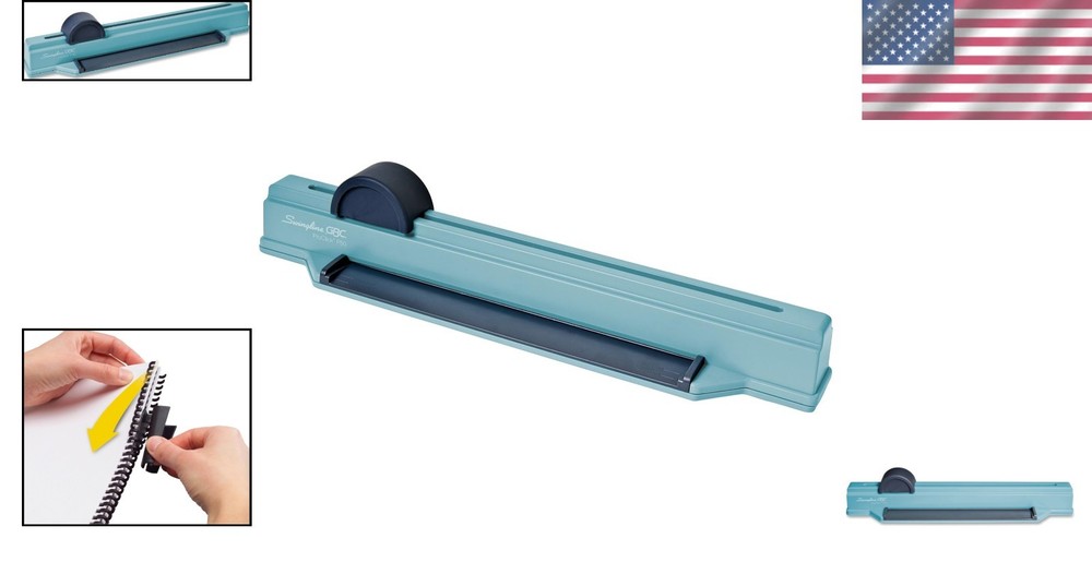 Sleek ProClick P50 Desktop Binding Machine - Punches Up to 6 Sheets in Style