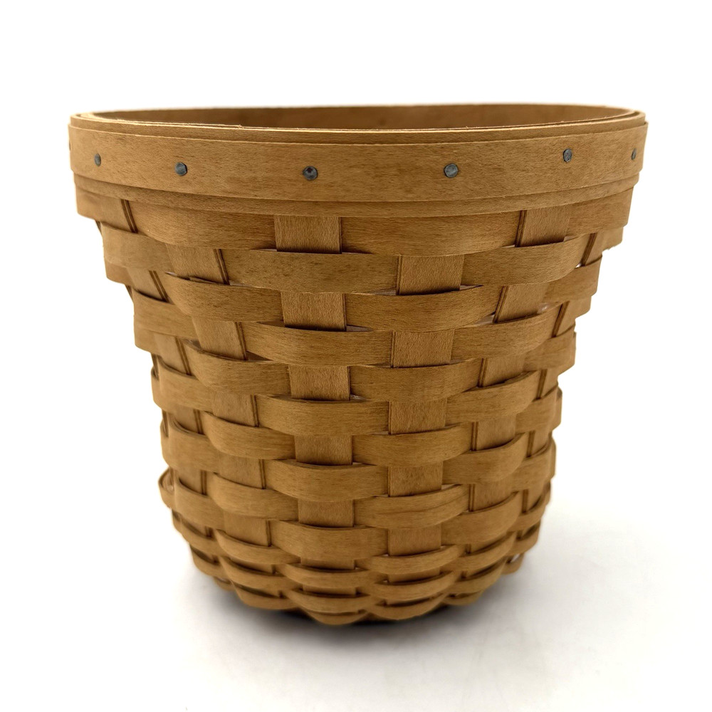 Longaberger Bouquet Basket w/ Protector Marked 2003
