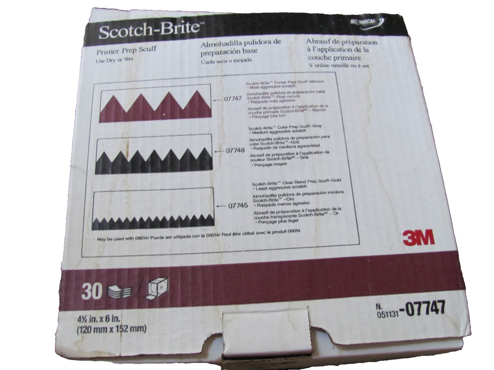 Scotch-Brite Primer Prep Dcuff sanding discs