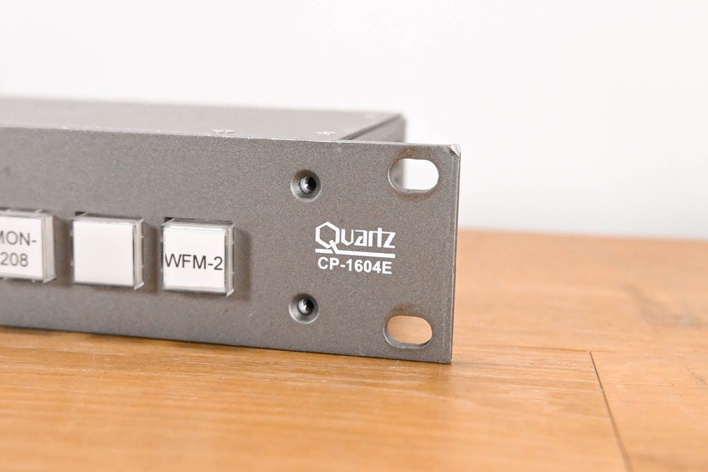 Evertz CP-1604E 20-Button Remote Panel CG01V8N