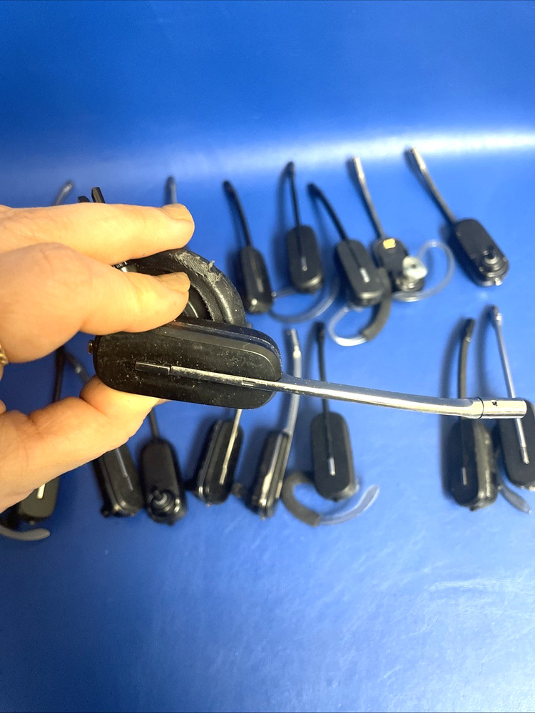 26X UTESTED - Plantronics MIX MODELS Wireless Bluetooth Headset /AS IS
