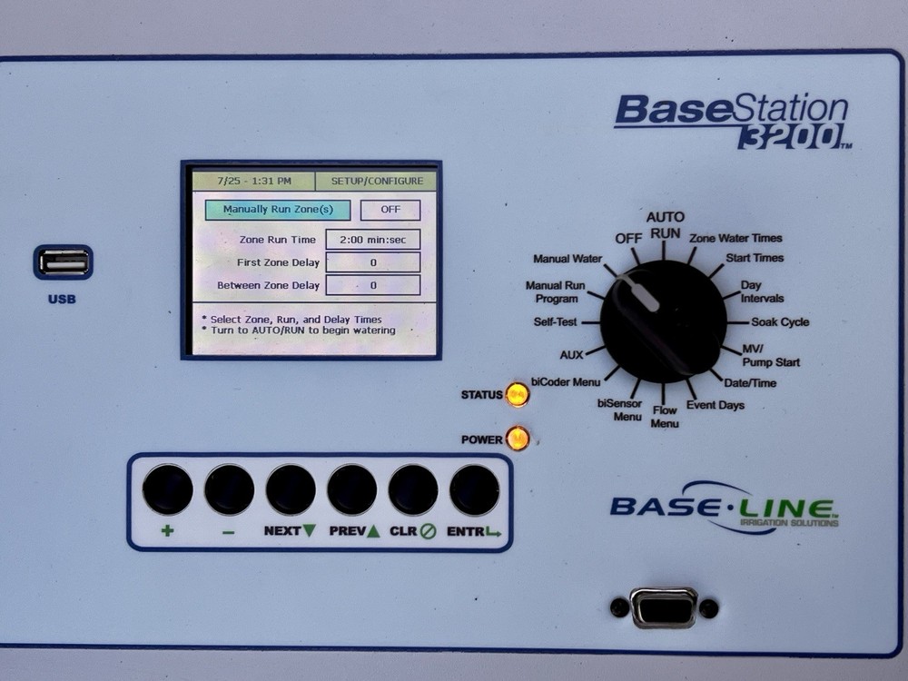Baseline BL-3200 Base Station Irrigation System Outdoor Smart Controller