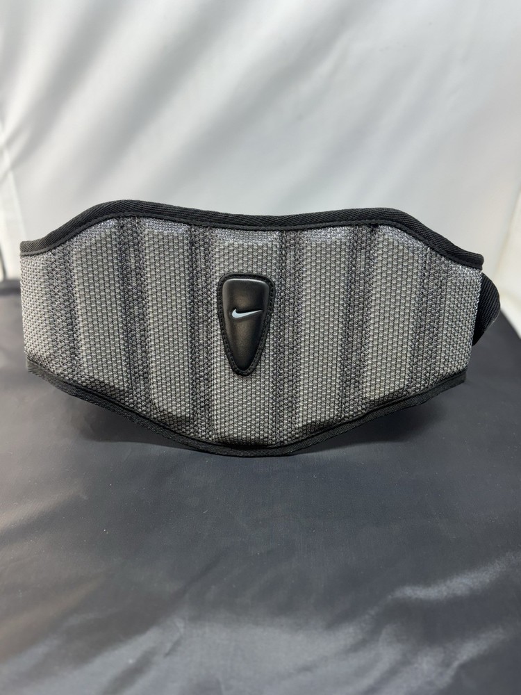Nike Structured Strength Training Support Workout Lifting Gym Belt