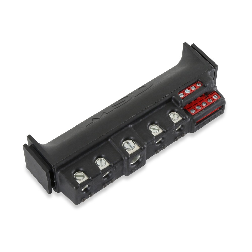 MSD 75643 Stand Alone Solid State Relay - Black