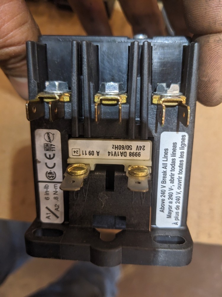 Crydom D53TP25D 3 Phase Solid State Relay Contactors Reactor