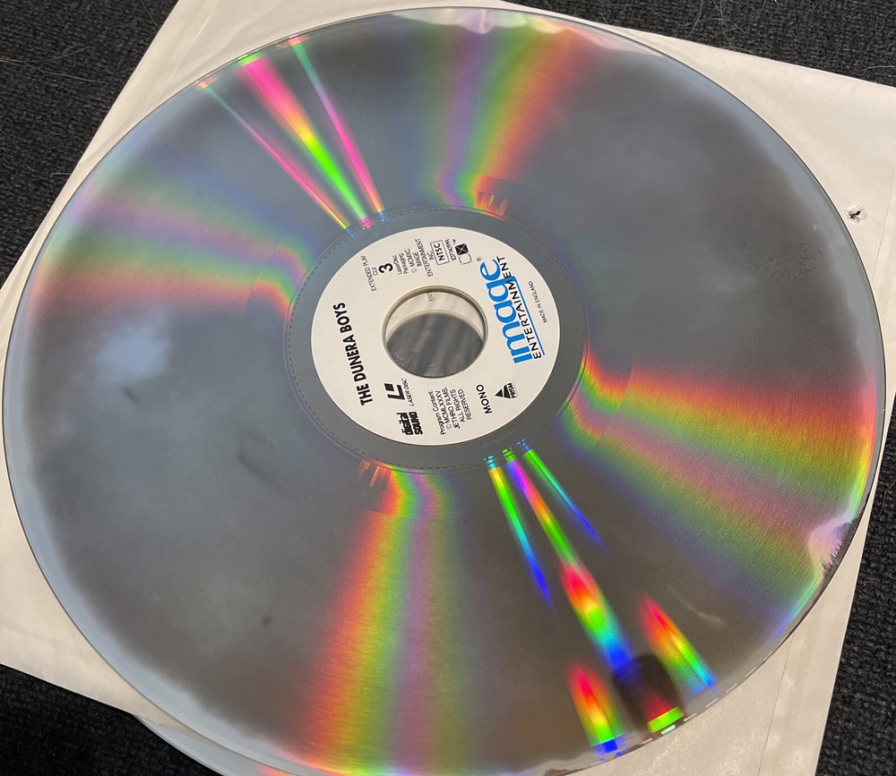 The Dunera Boys (Laserdisc)