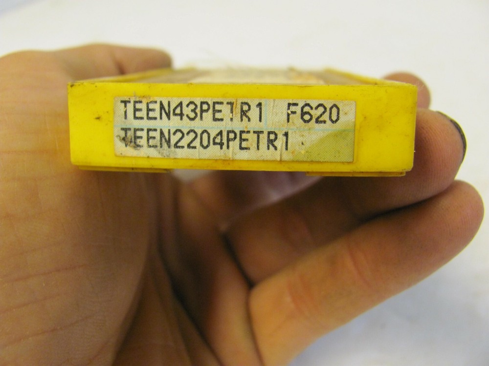 NOS Mitsubishi Carbide Milling Machine Tips