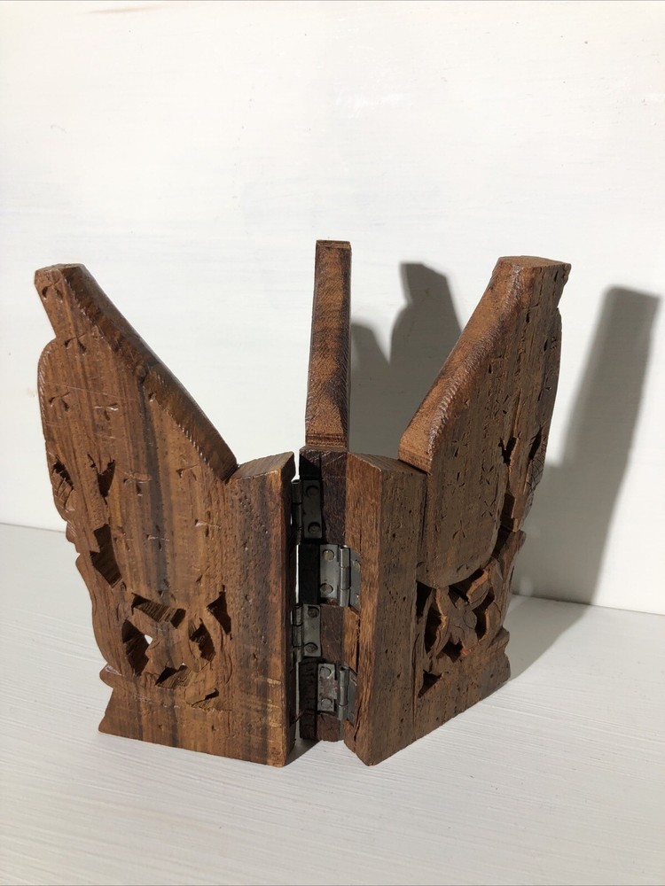 Wooden Three Fold “Butterfly”
