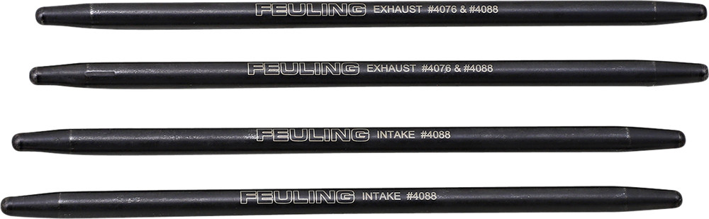 Feuling HP+ Fixed Length Pushrods Plus .040" #4088