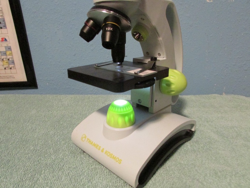 Thames & Kosmos TK2 Microscope & Biology Kit