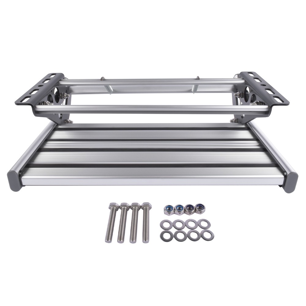 Manual Pull Out Retractable One Step RV Step for RV Camper Platform Steps Stair