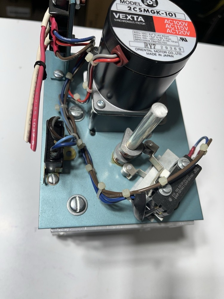 Staco industrial variable motorized transformer model 15M 501