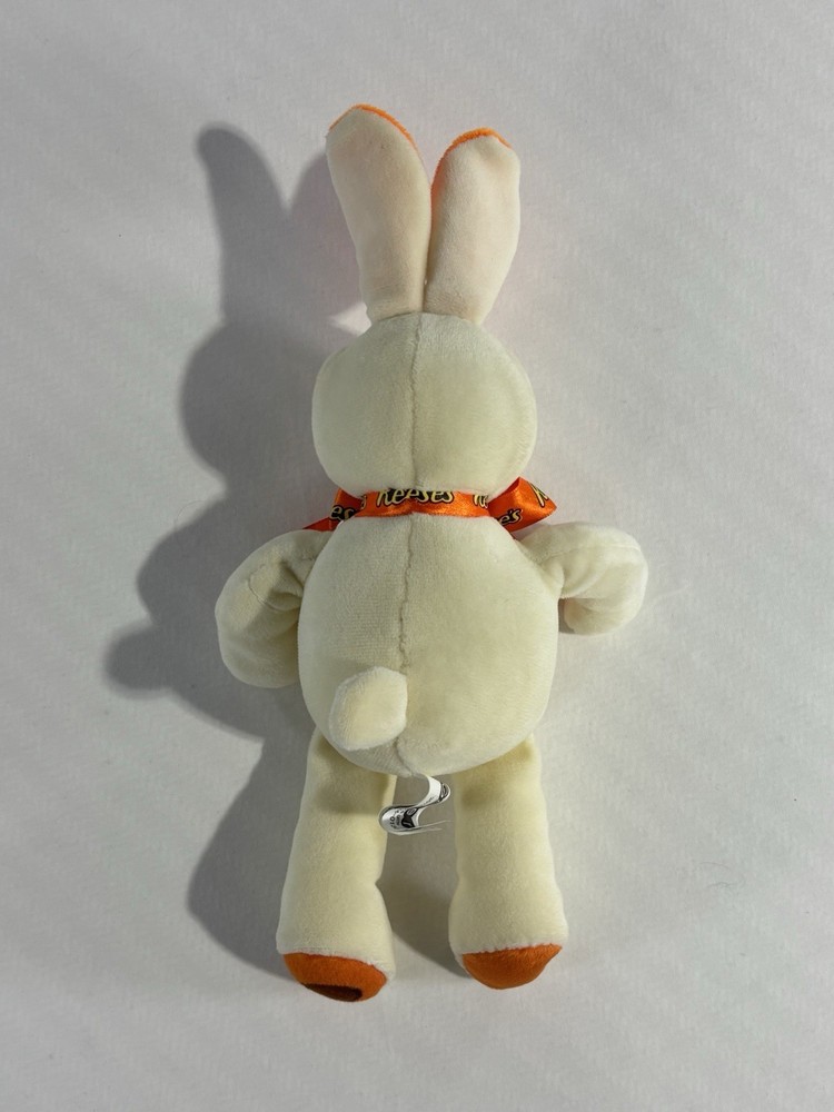 REESE'S White & Orange Plush Bunny 9” Easter Galerie Gift