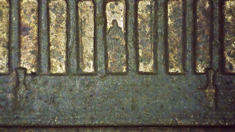 1979 D Lincoln Penny error repunched mintmark