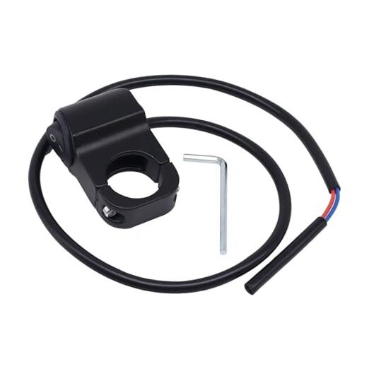 Motorcycle Handlebar Switch 12V Waterproof Aluminum Alloy ATV Light Switches