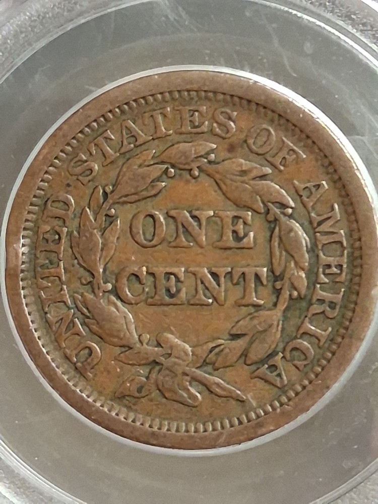 1849 PCGS VF20 1C