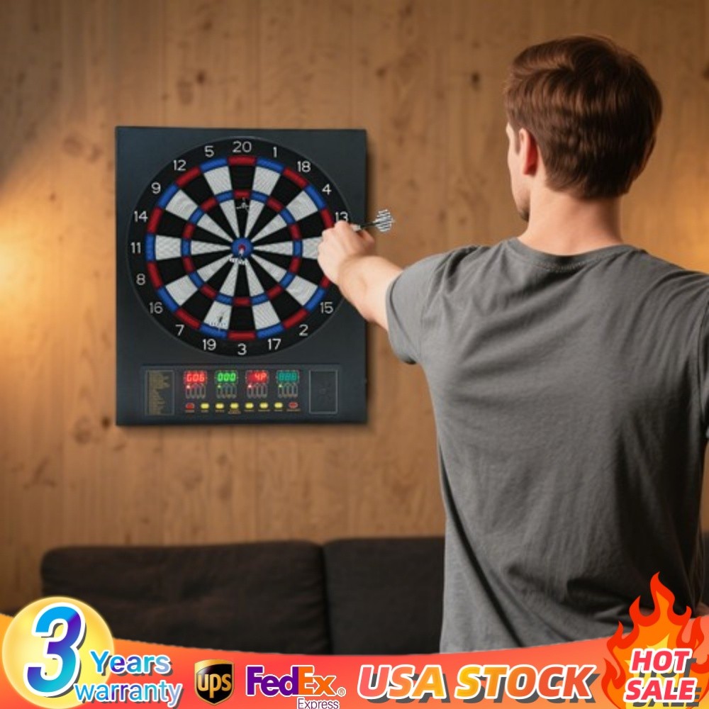 Electronic Dartboard Box-type Electric Dart Board Automatic Scoring Dart-board
