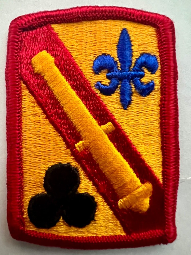 42nd Field Artillery US Army Patch