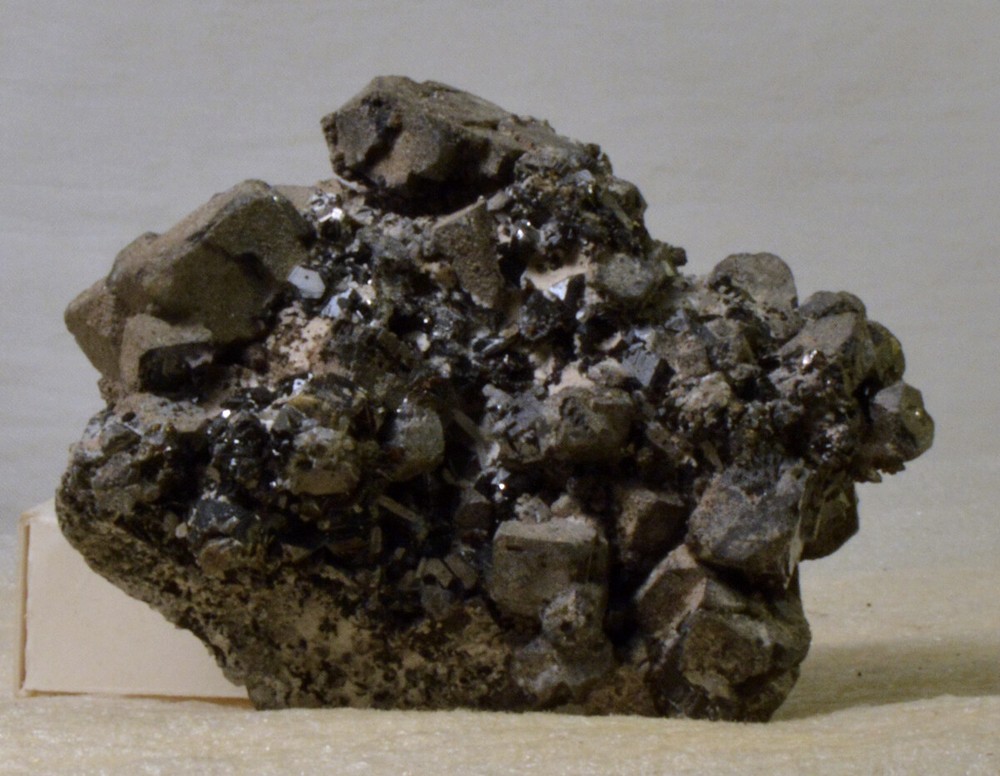 #2342 Galena, Sphalerite - Bulgaria