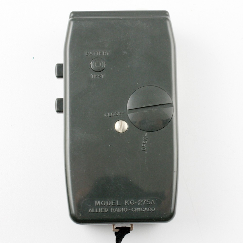Knight Model KG-275A Light Exposure Meter - Works!