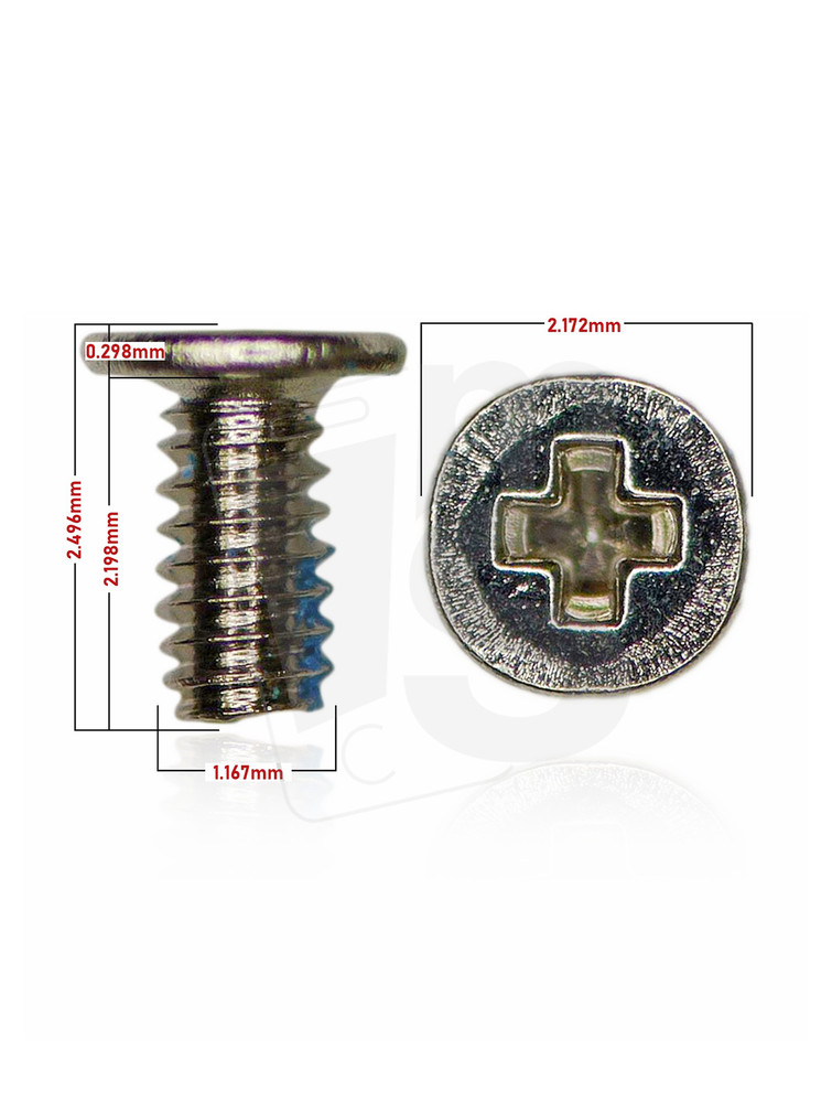 Replacement Screw Box 2.0 Refill [ 1H3 ] (100 Pack)