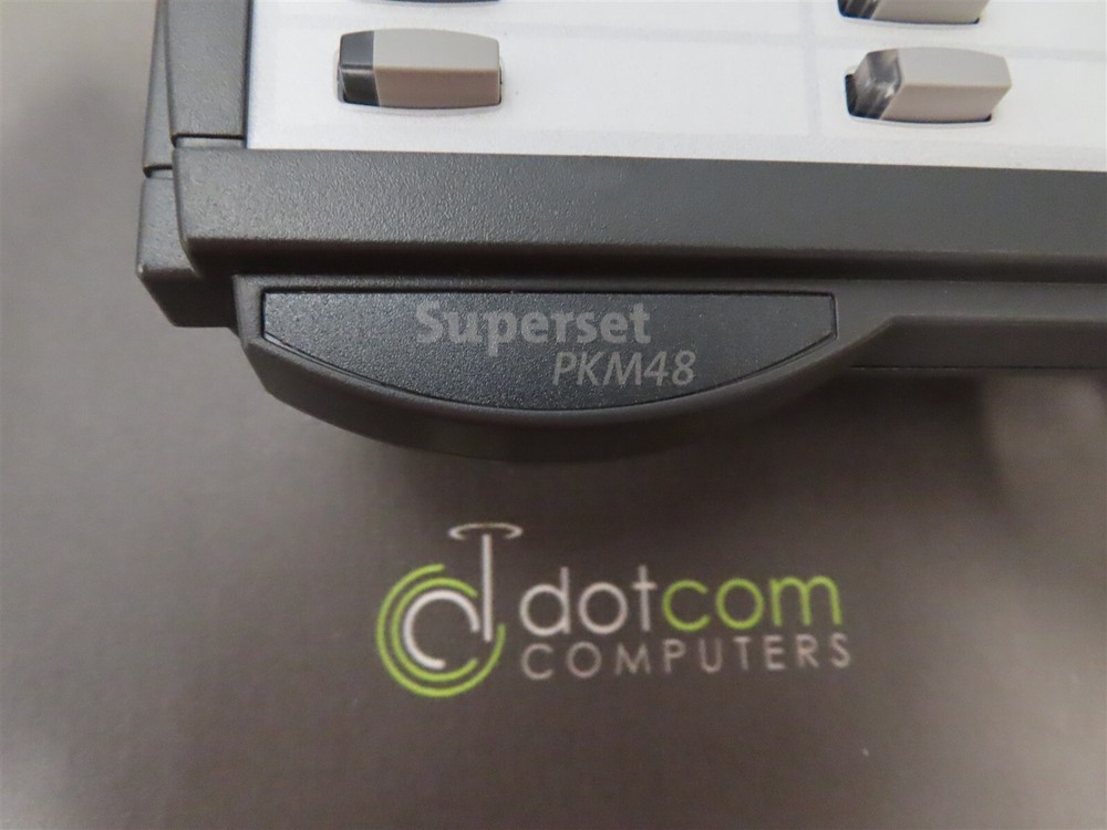 Mitel Superset PKM48 Programmable Key Module Gray 50002823