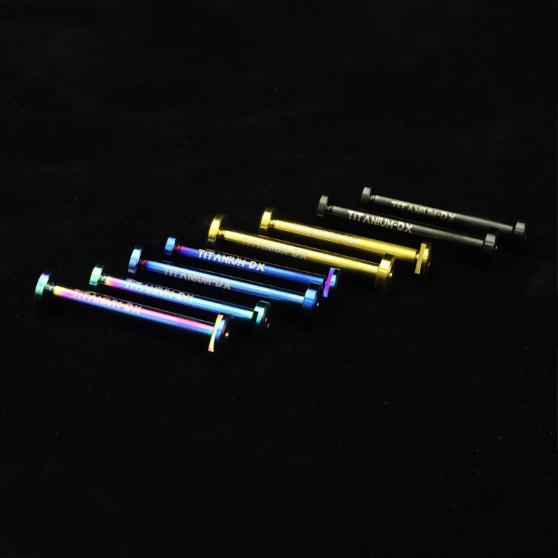 Titanium-DX Titanium screws for Brompton T line