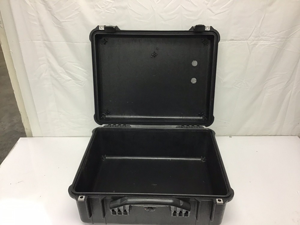 MSA Hard Shell Carrying Case (Black) Empty