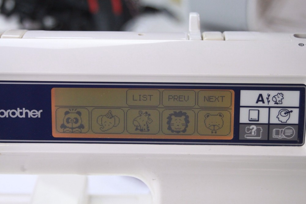 Brother PE-150 Embroidery Sewing Machine - As Is Powers On READ