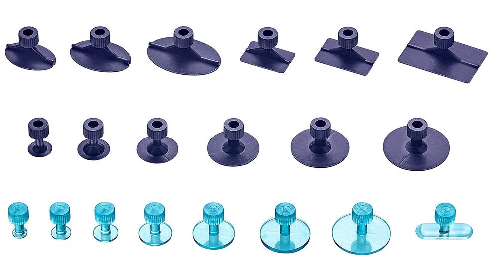 kauplus Dent Removal Puller Tabs Paintless Dent Repair Tools Glue Pulling Tab...