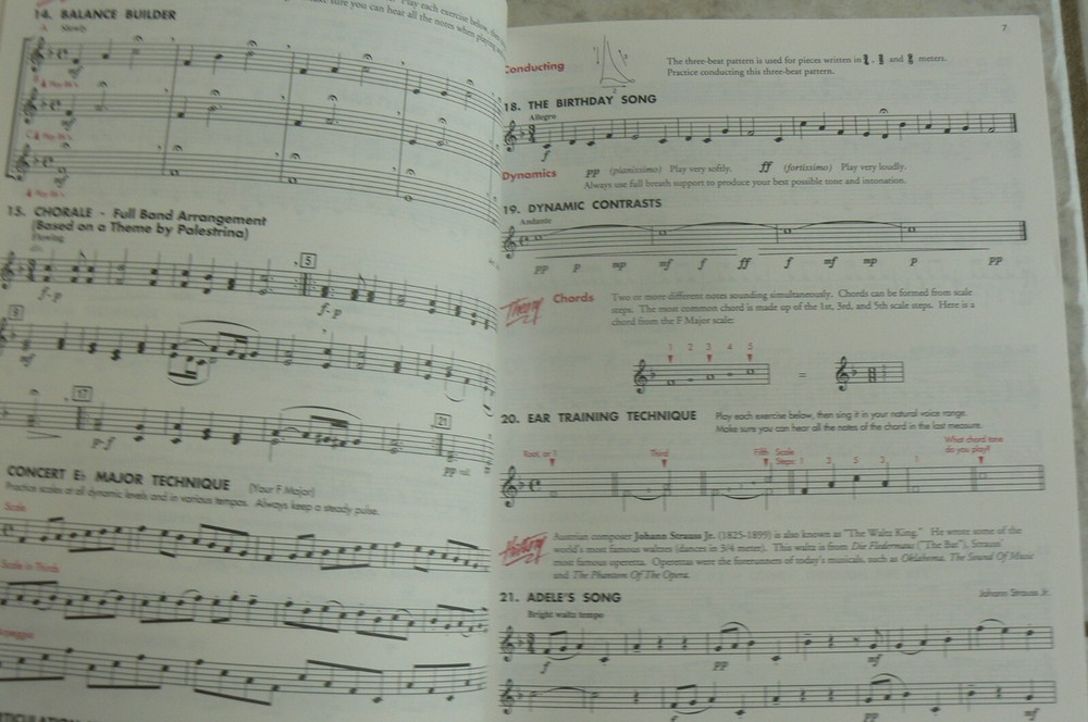 Essential Technique,B-Flat Trumpet,Ess.Elements Band Method NEW PB