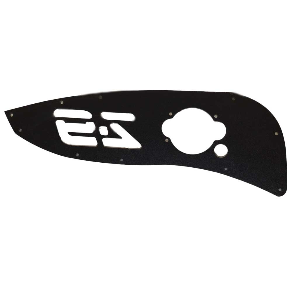 Tracker Boat Shifter Panel 173763 | Nitro Z9 Black Starboard