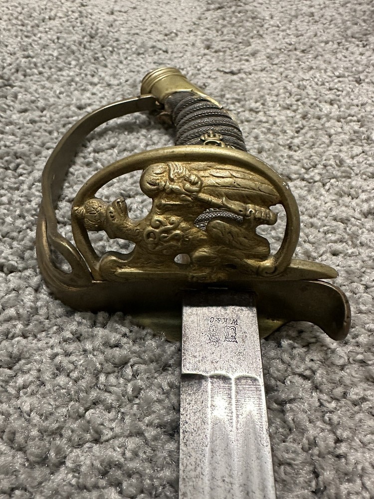 WK&C German/Prussian Sword