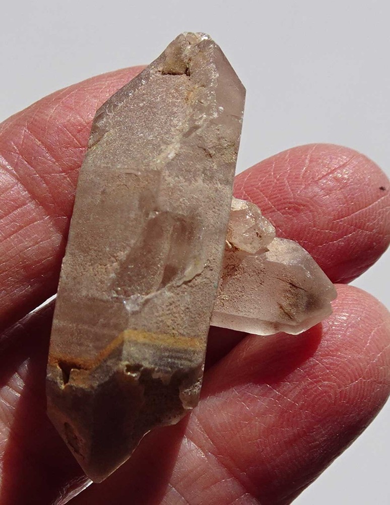 Lithium Quartz Rough - 7 Crystals - Unusual Forms xt473