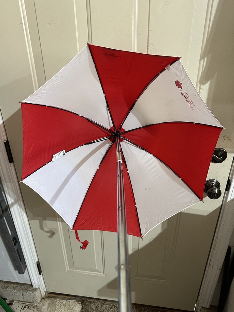Golf Bag Umbrella Flexible Adjustable Shaft Strap Intact