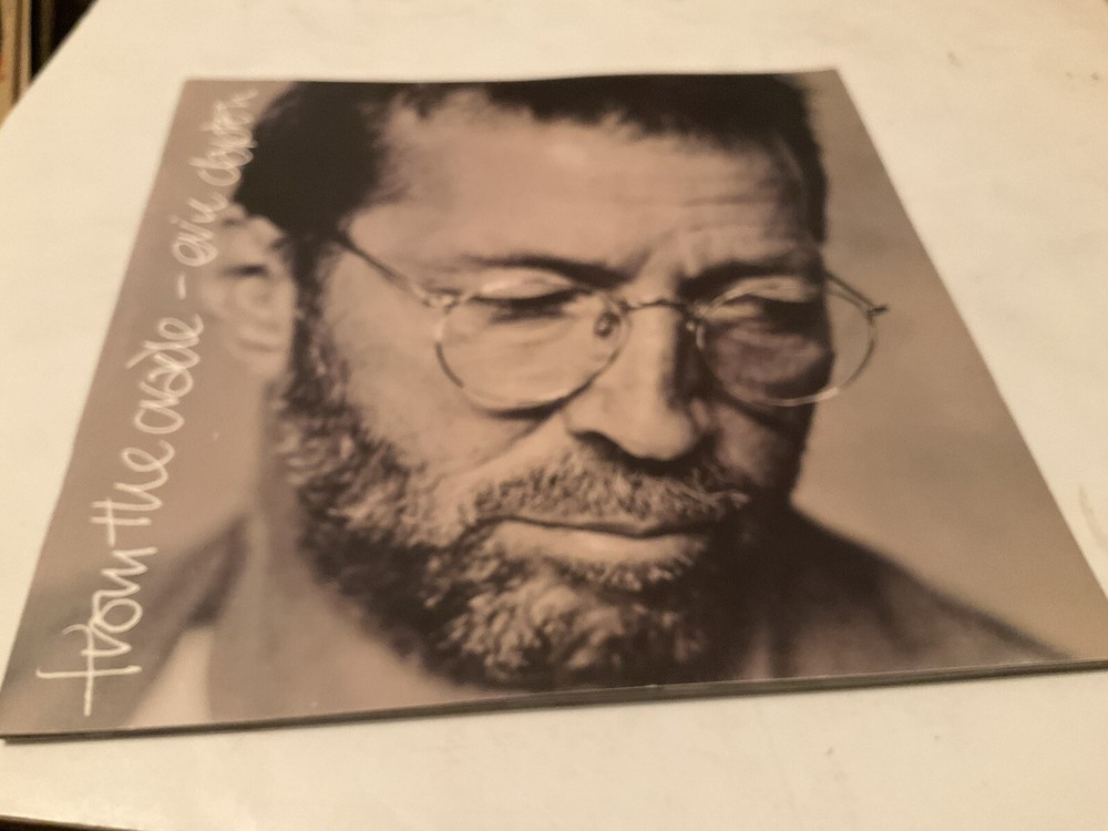 1994 ERIC CLAPTON From the Cradle Tour Program with Content Ticket Stub