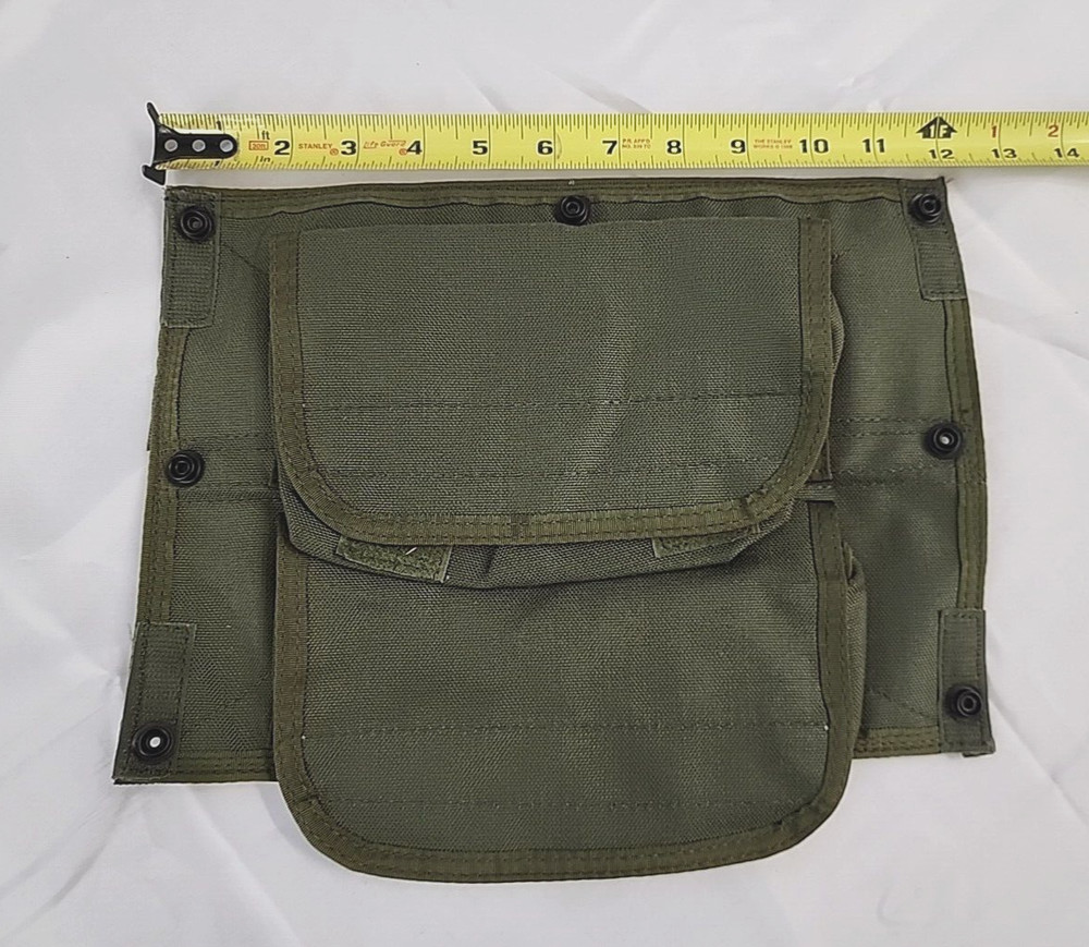USGI Multi Use Hook N Loop Pouch Army Green Cag Sof Devgru Seal