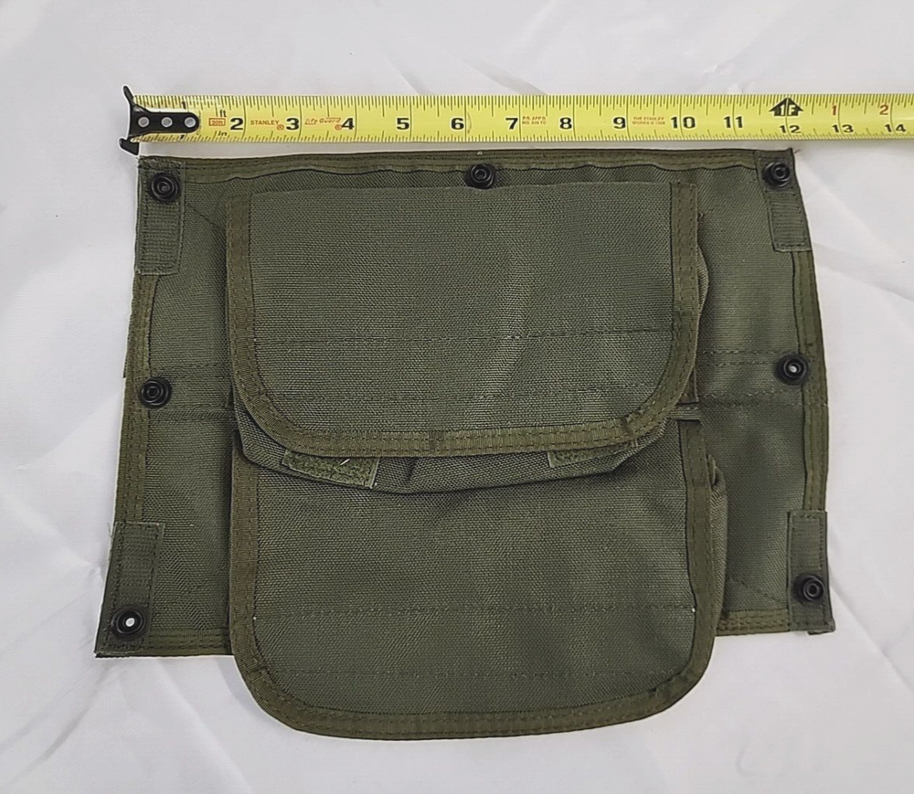 USGI Multi Use Hook N Loop Pouch Army Green Cag Sof Devgru Seal