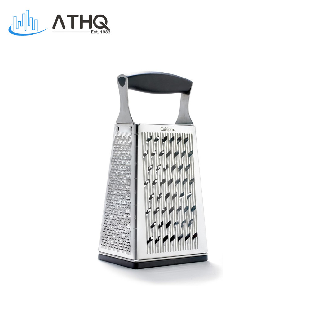 Cuisipro 4 Sided Box Grater Silver 746850