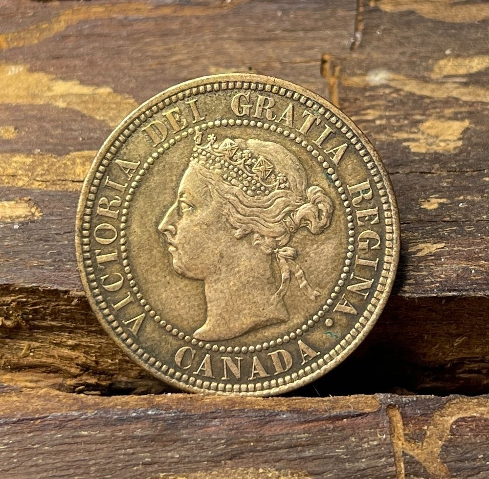 1898 H Canada Large Cent