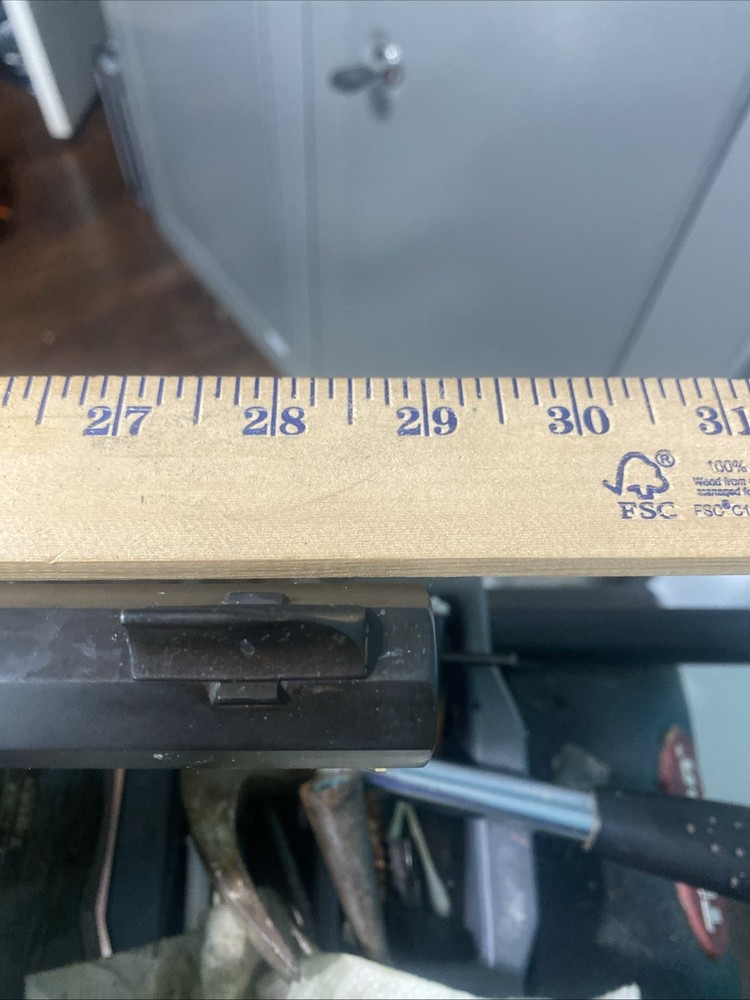 45 Caliber Thompson Center Muzzleloader Barrel and Ramrod.