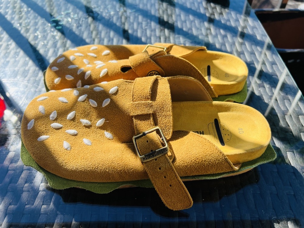 Burger Slippers